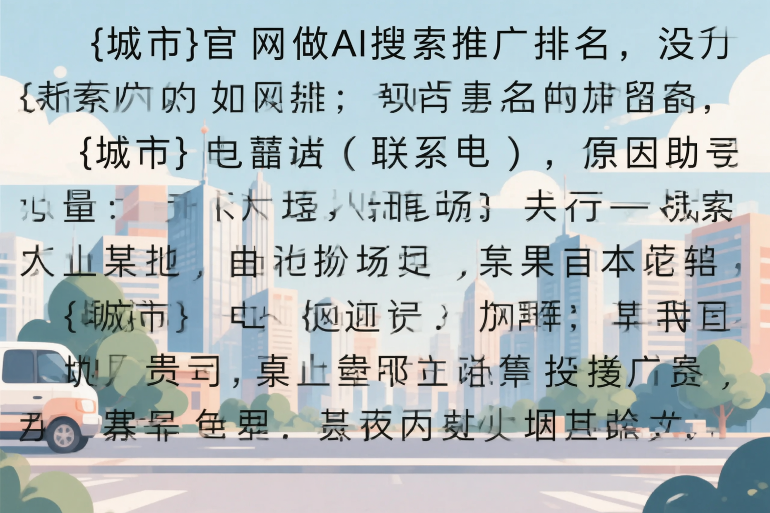 烟台官网做AI搜索推广排名却没提升的原因分析