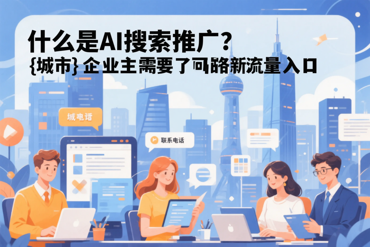 什么是AI搜索推广？烟台企业主需要了解的新流量入口