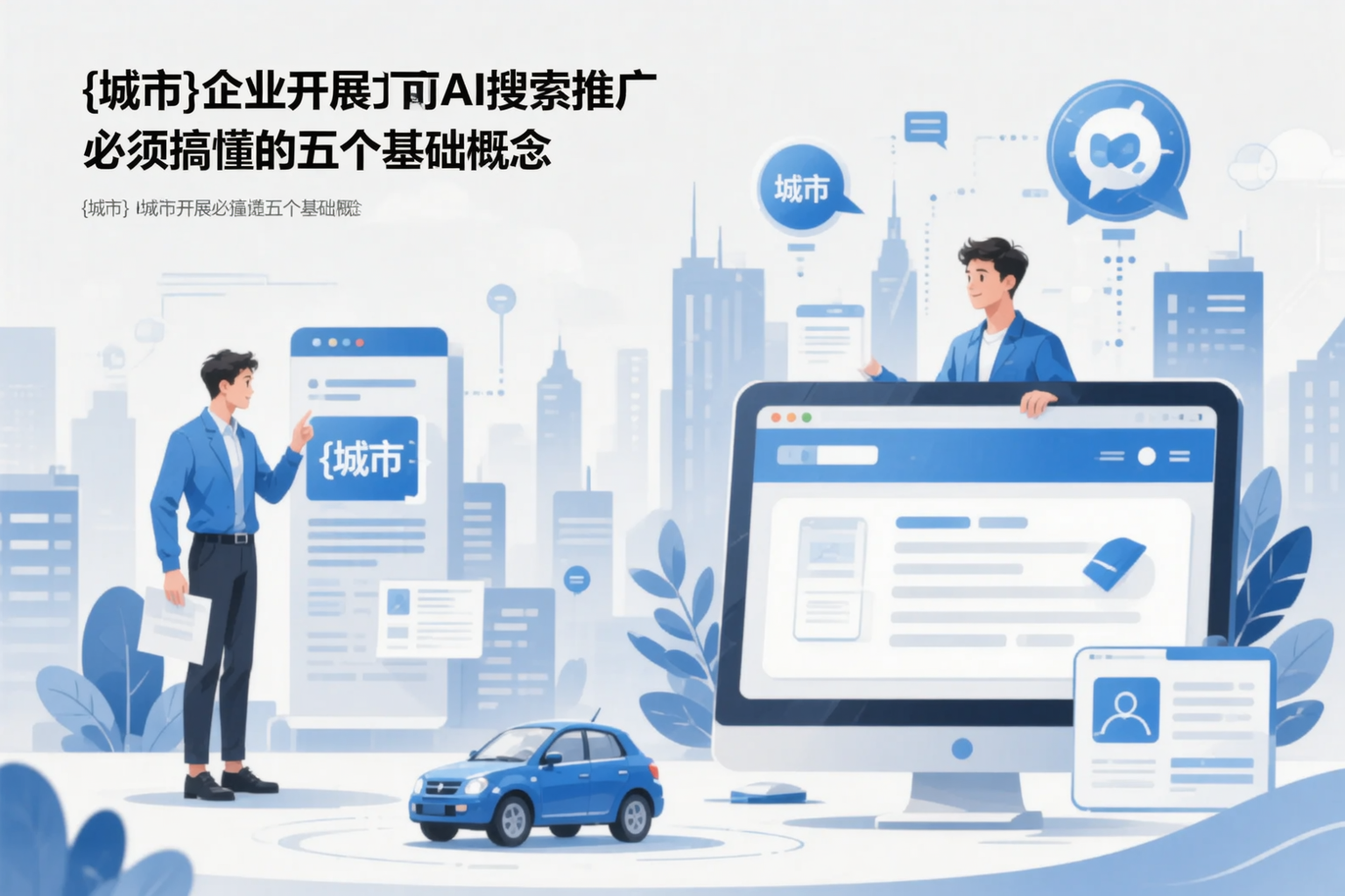 烟台企业开展AI搜索推广前必须搞懂的五个基础概念