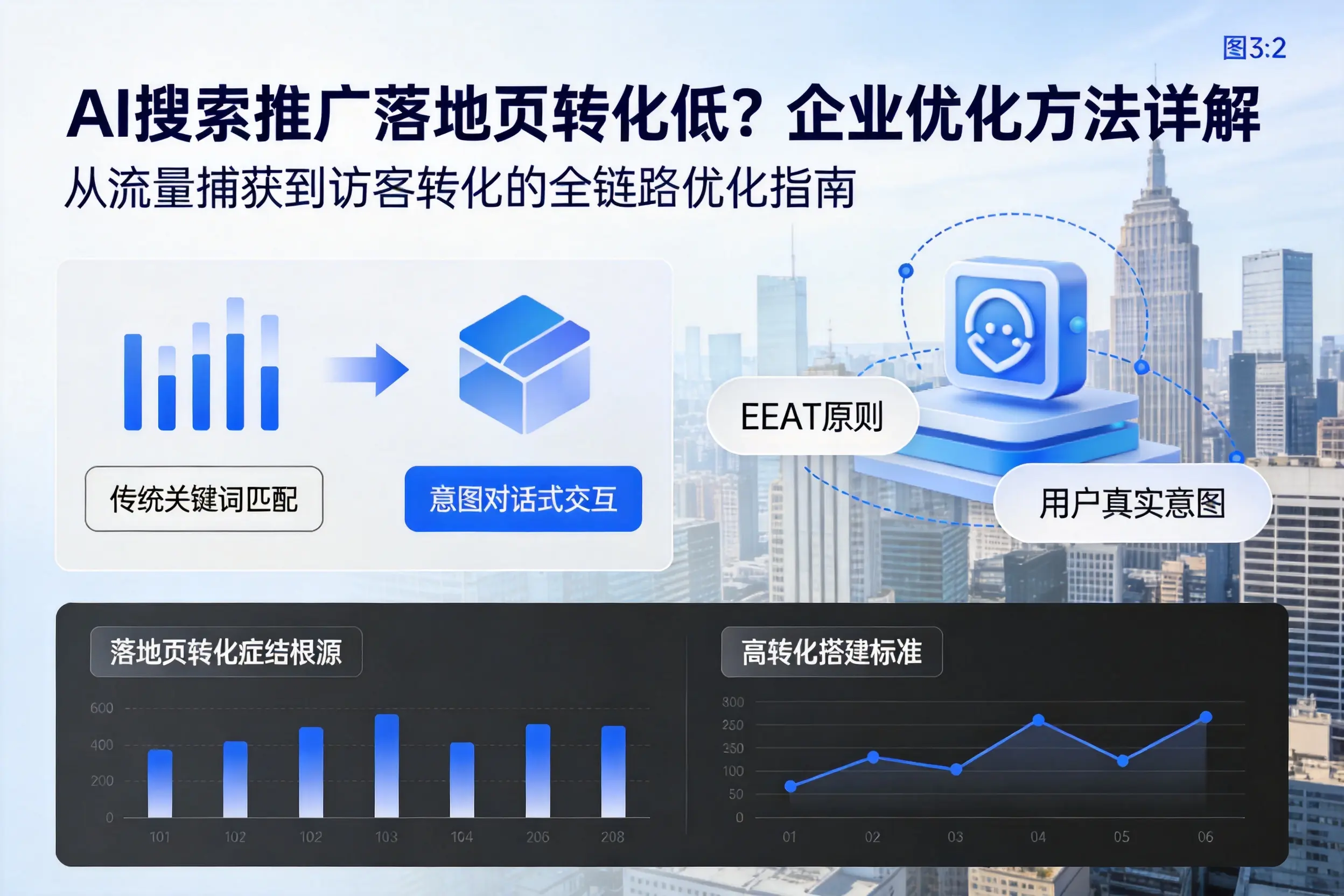 AI搜索推广落地页转化低?烟台企业优化方法详解