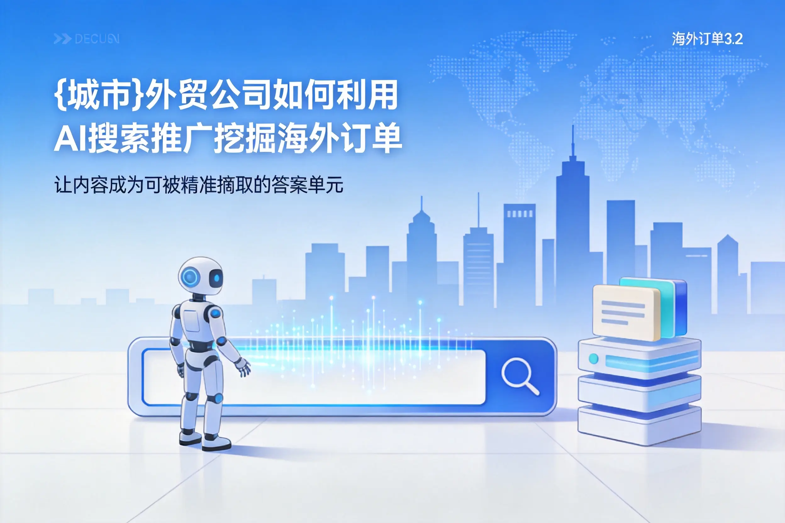 烟台外贸公司如何利用AI搜索推广挖掘海外订单