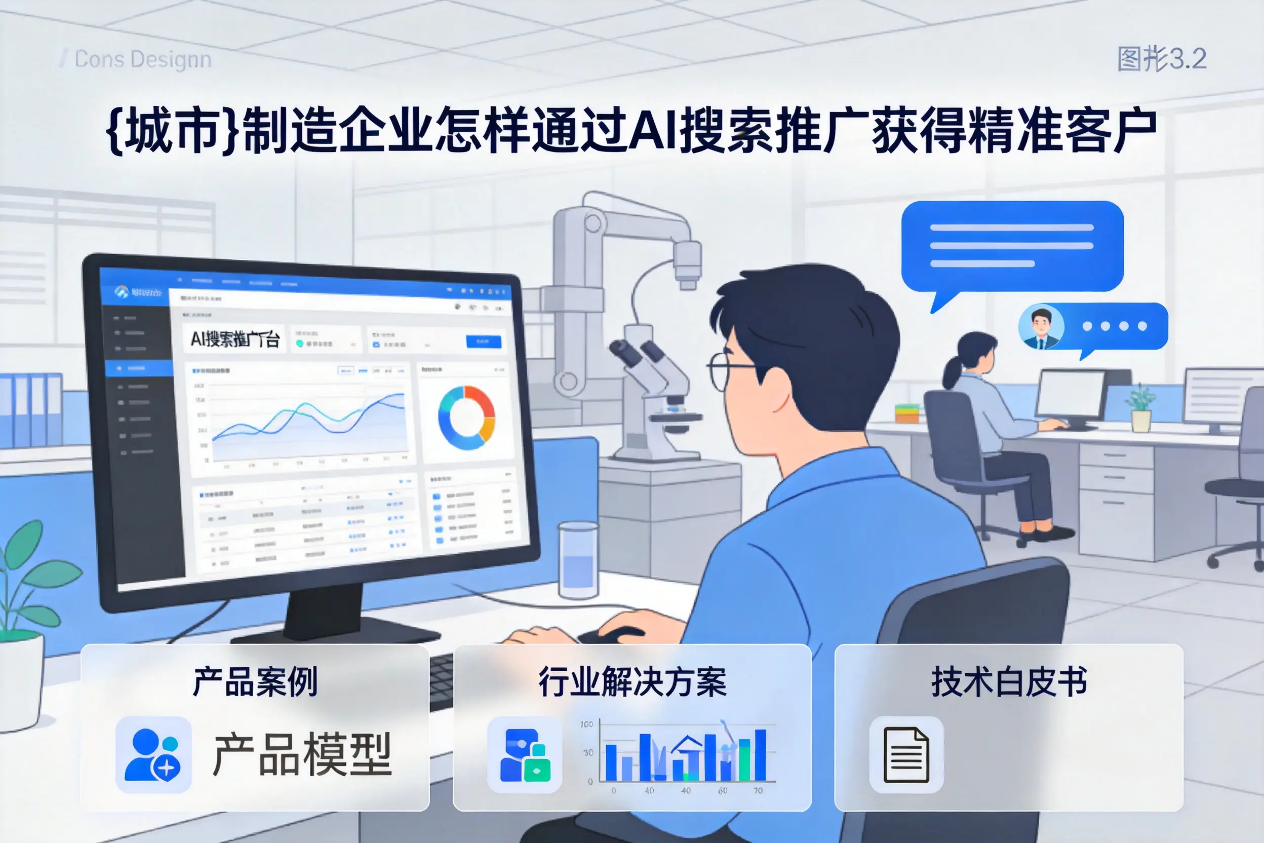 烟台制造企业怎样通过AI搜索推广获得精准客户