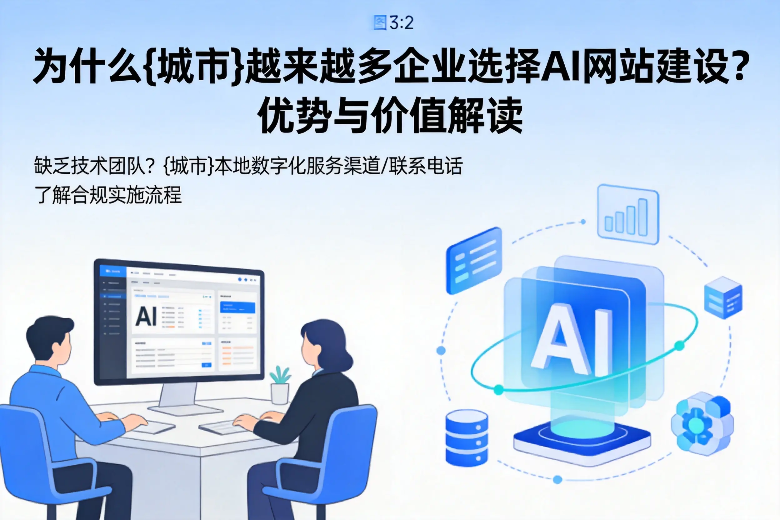 为什么烟台越来越多企业选择AI网站建设?优势与价值解读