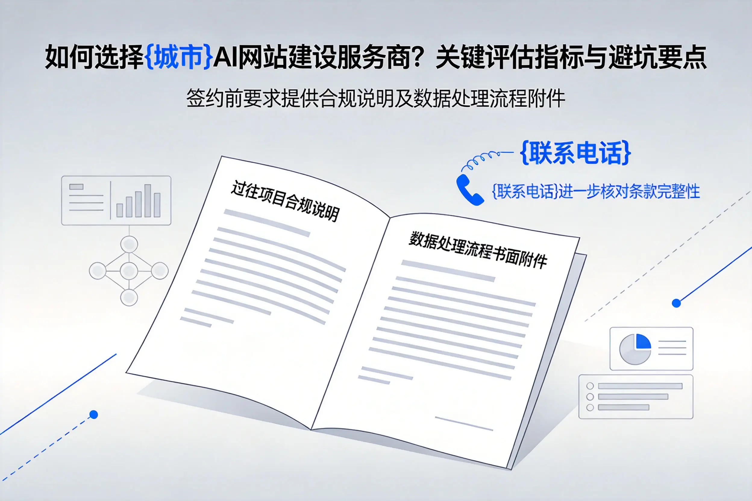 如何选择烟台AI网站建设服务商?关键评估指标与避坑要点