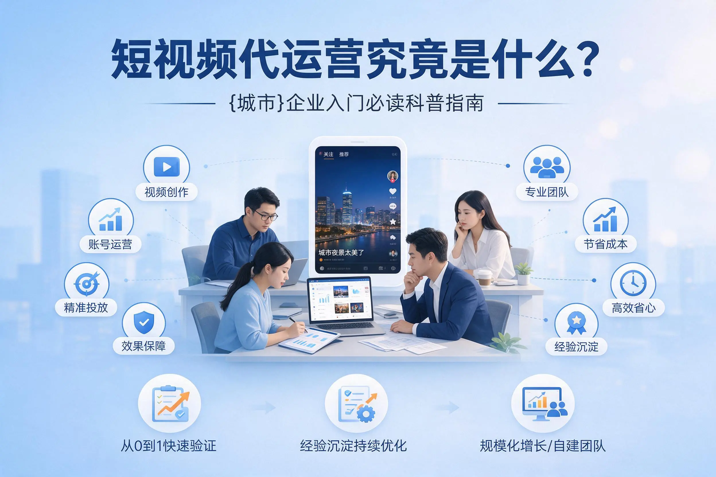 短视频代运营究竟是什么?烟台企业入门必读科普指南