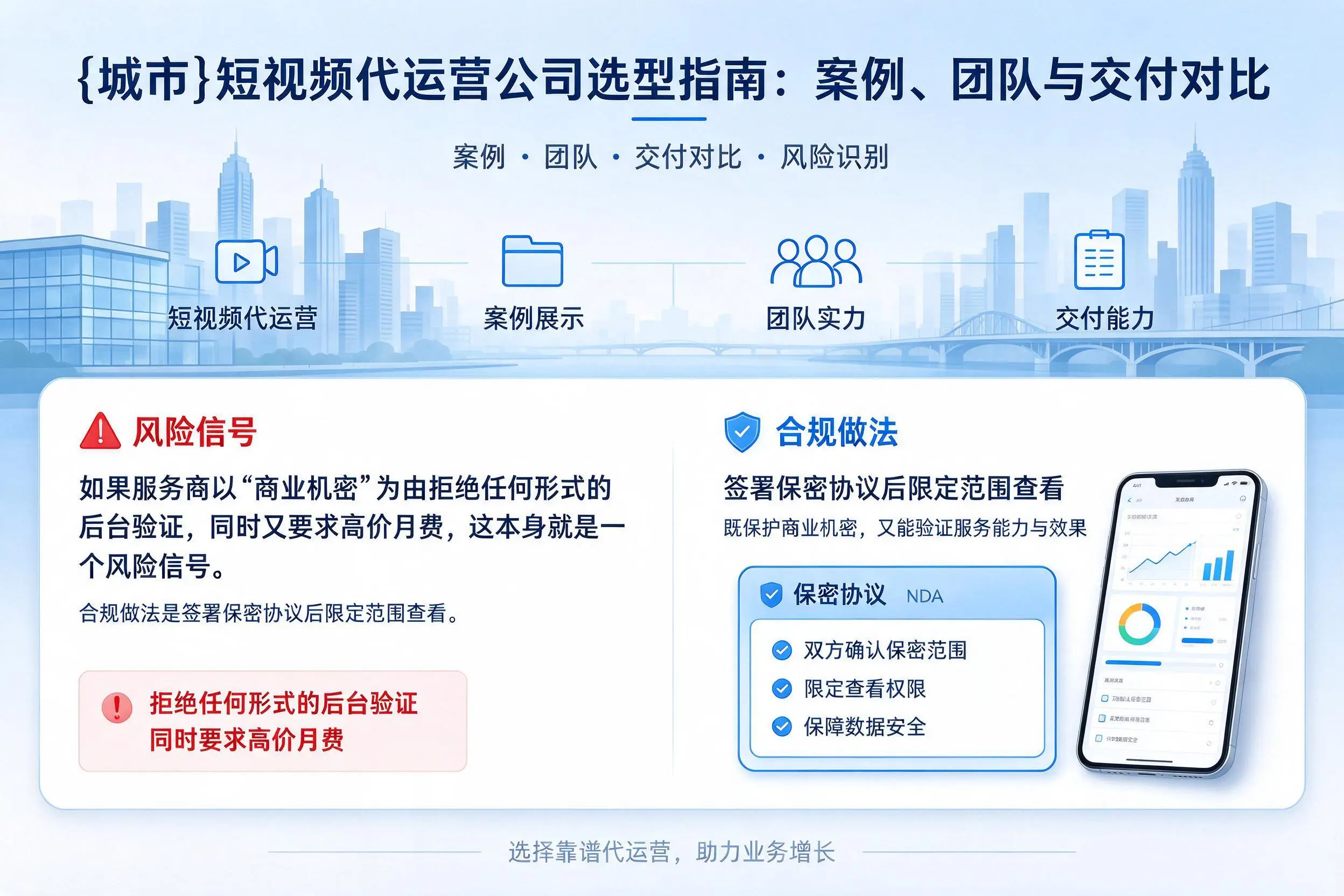 烟台短视频代运营公司选型指南：案例、团队与交付对比