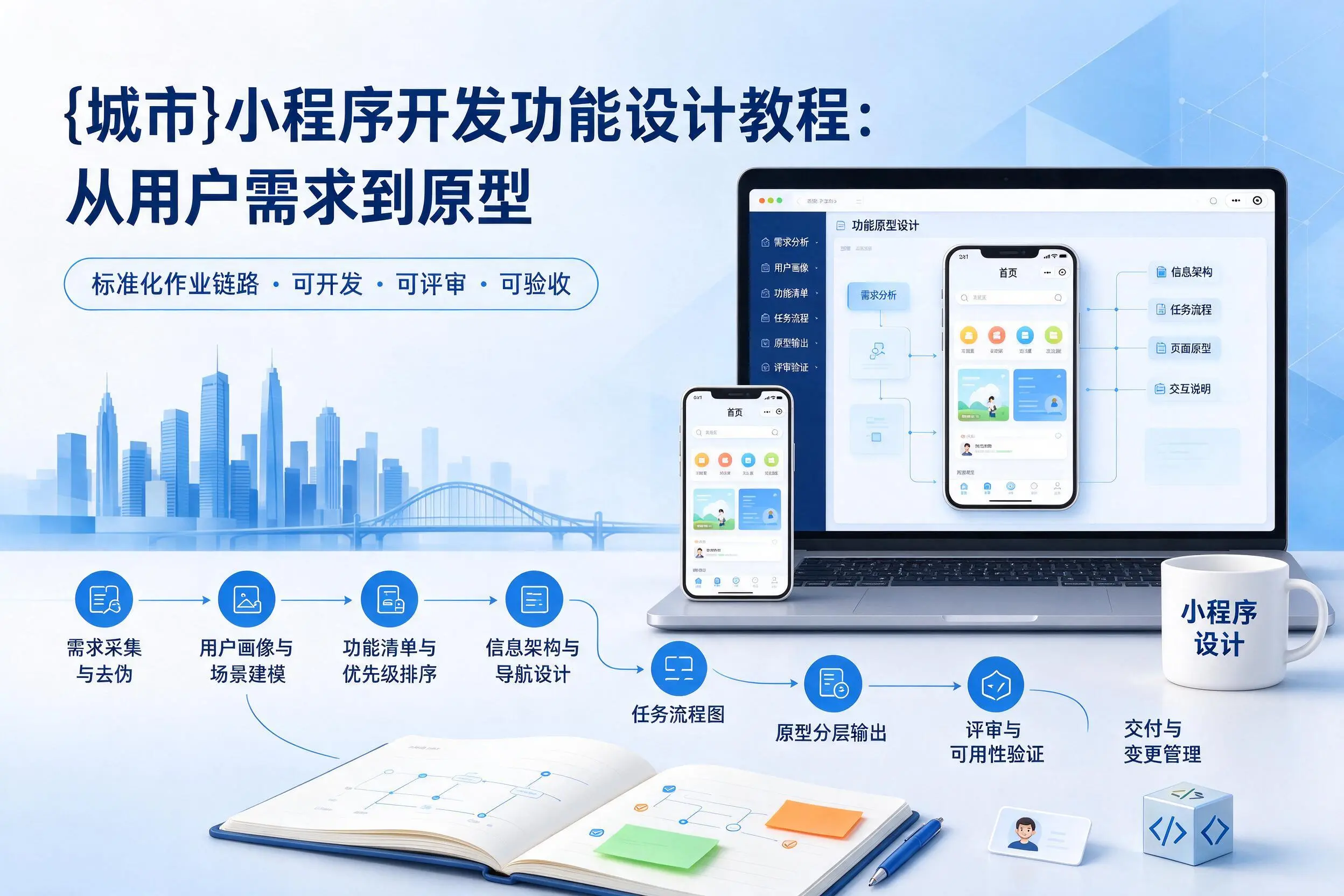 烟台小程序开发功能设计教程：从用户需求到原型