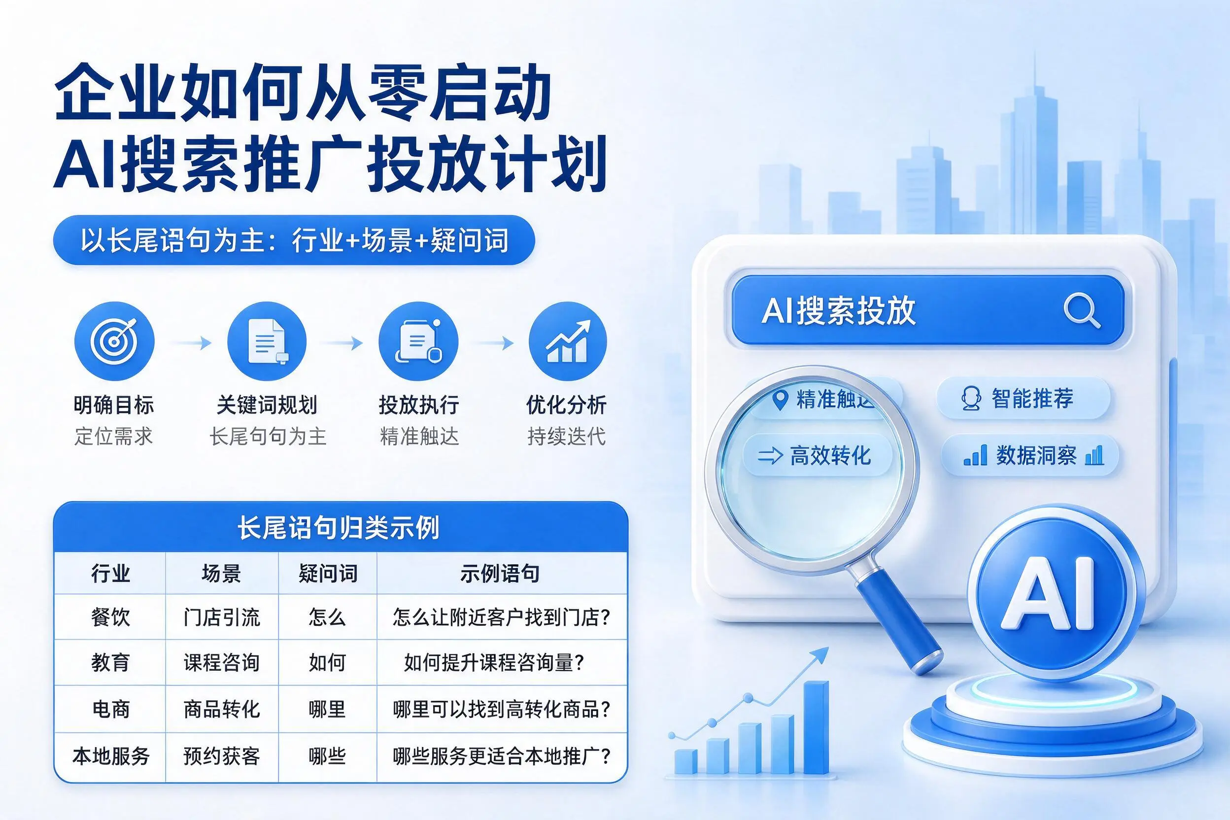 烟台企业如何从零启动AI搜索推广投放计划